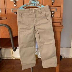 Boys baby gap size 4 Khaki Pants Chinos NWT